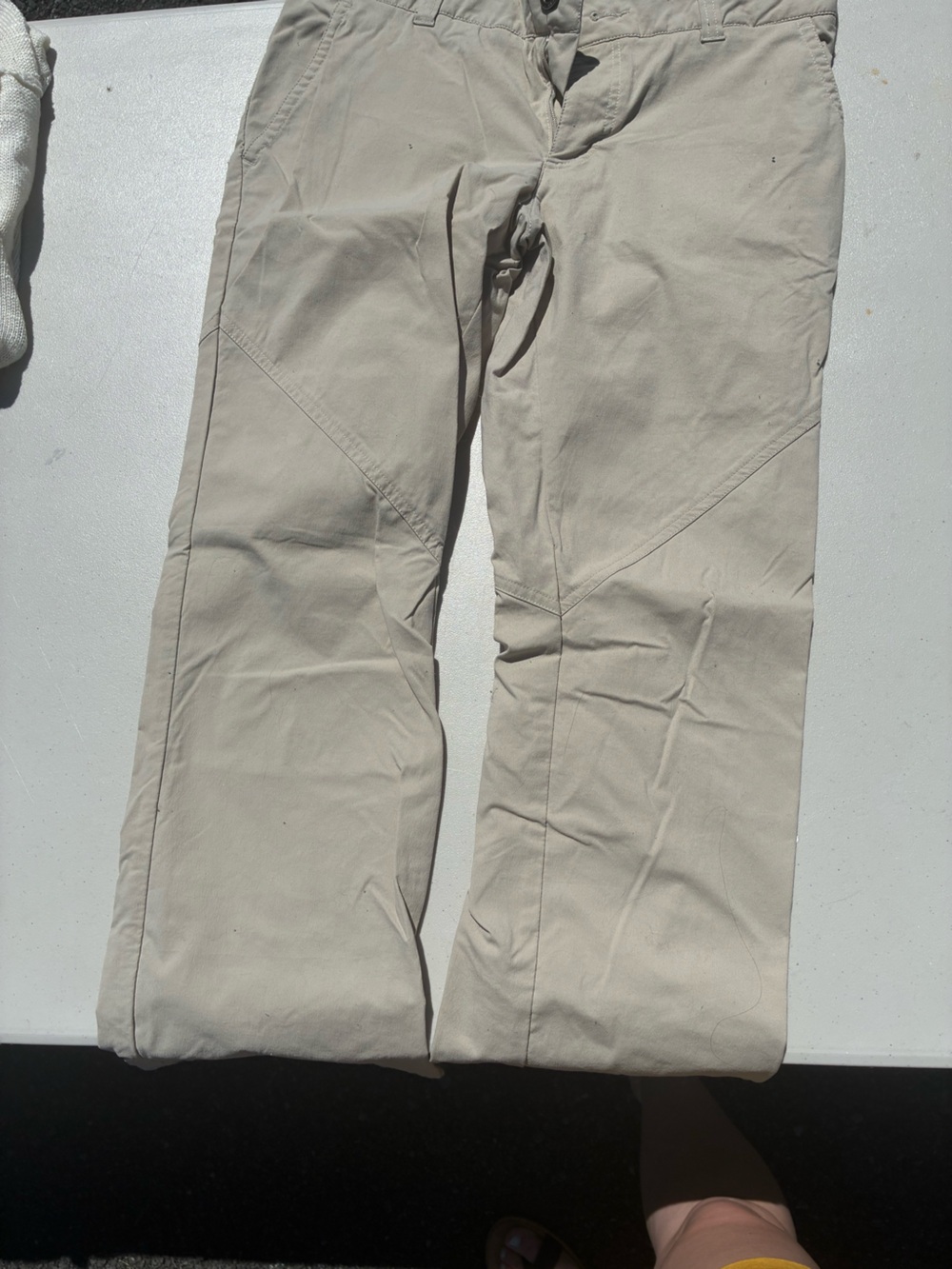 Columbia Khaki/Tan Lightweight outdoor Chinos